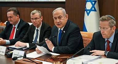 Netanyahu: Yaklaşık 100 bin kişi Gazze'yi terk etti