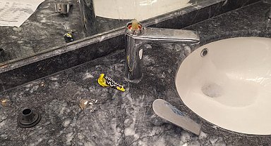 Niğde Belediyespor: 68 Aksaraysporlu taraftarların stadyumumuzun çeşitli alanlarında tahribata yol açtığı tespit edilmiştir