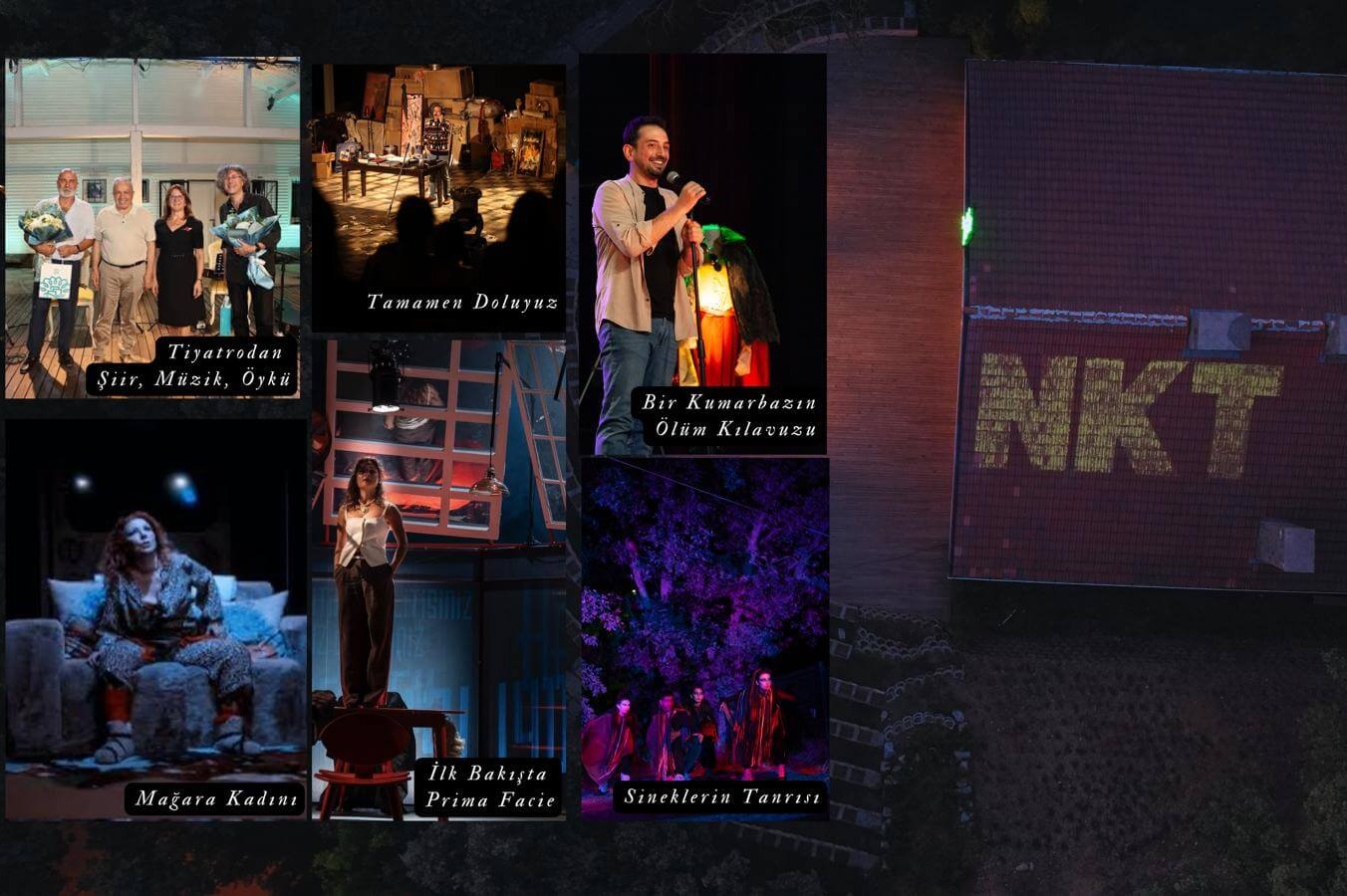 Nilüfer Belediyesi Kent Tiyatrosu yaz sezonunu tamamladı