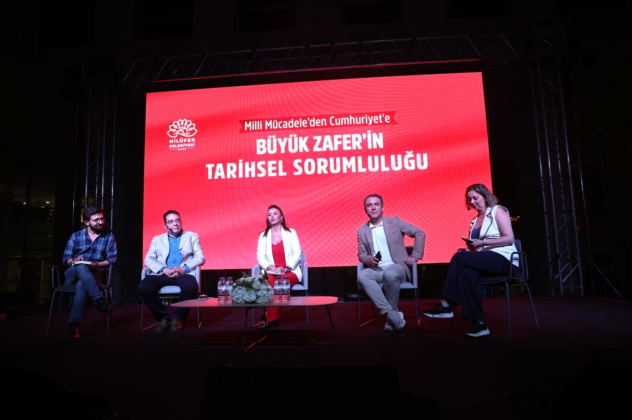 Nilüfer’de 30 Ağustos’a özel söyleşi