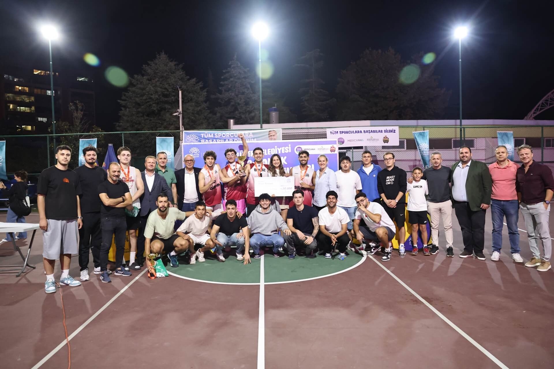 Nilüfer’de 3x3 Basketbol Turnuvası heyecanı