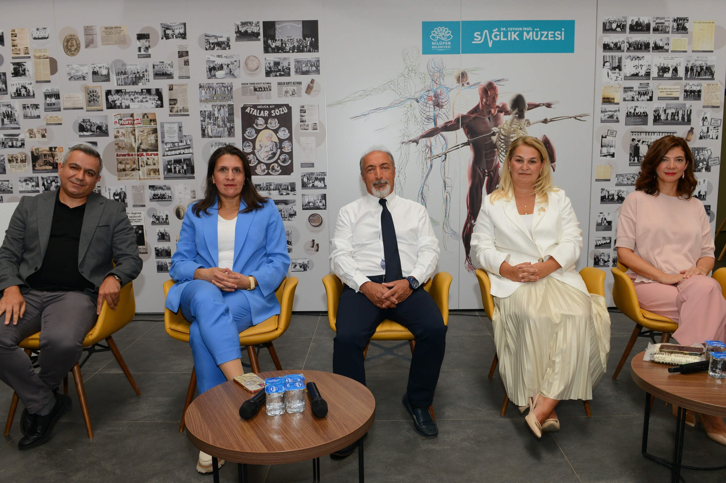 Nilüfer’de Alzheimer konuşuldu