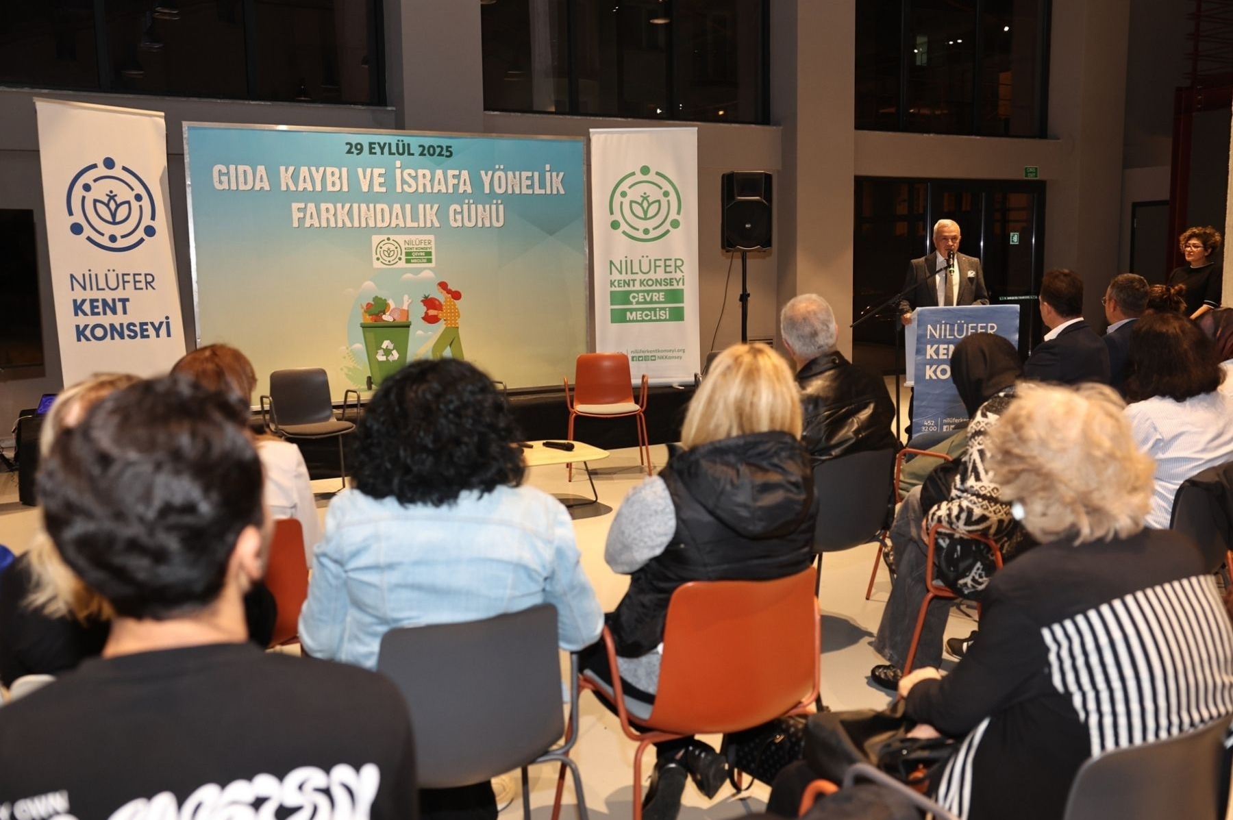 Nilüfer’de gıda israfına karşı mücadele