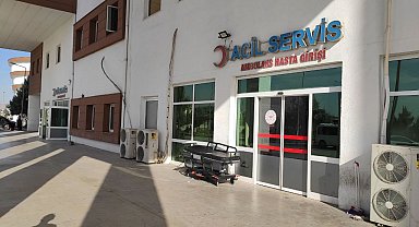 Nusaybin'de girdiği çayda boğulma tehlikesi geçirdi