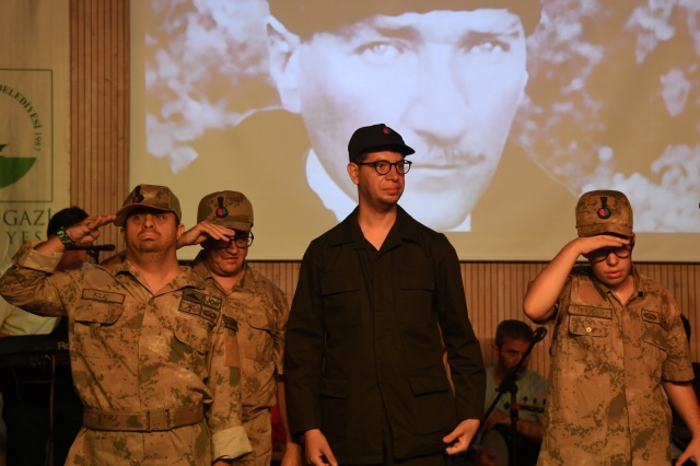 OBAM Üyelerinden 30 Ağustos Zafer Bayramı’na Özel Gösteri