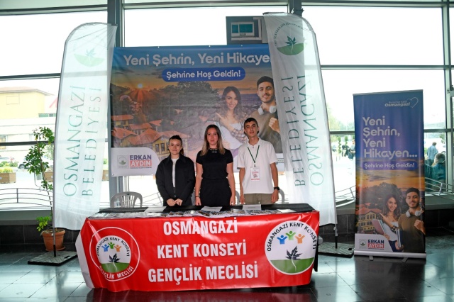 Öğrencilere İlk Adımda ‘Osmangazi’ Desteği