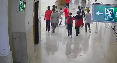 Öğretmen, boğazına mandalina kaçan öğrenciyi heimlich yöntemiyle kurtardı