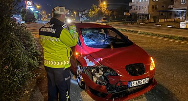 Ordu'da otomobilin çarptığı Beyza hayatını kaybetti