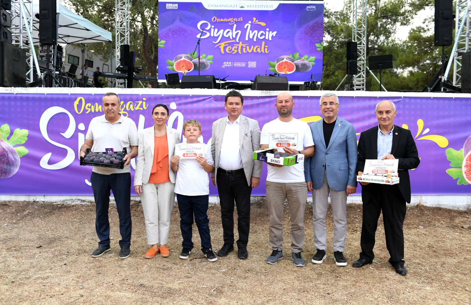 Osmangazi Belediyesi’nden Dünyaca Ünlü Siyah İncire Festival