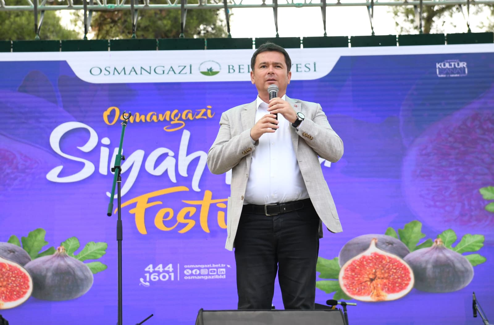 Osmangazi Belediyesi’nden Dünyaca Ünlü Siyah İncire Festival