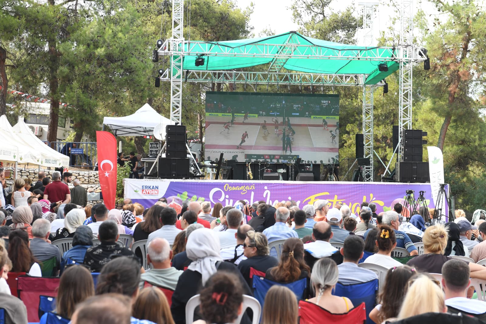 Osmangazi Belediyesi’nden Dünyaca Ünlü Siyah İncire Festival