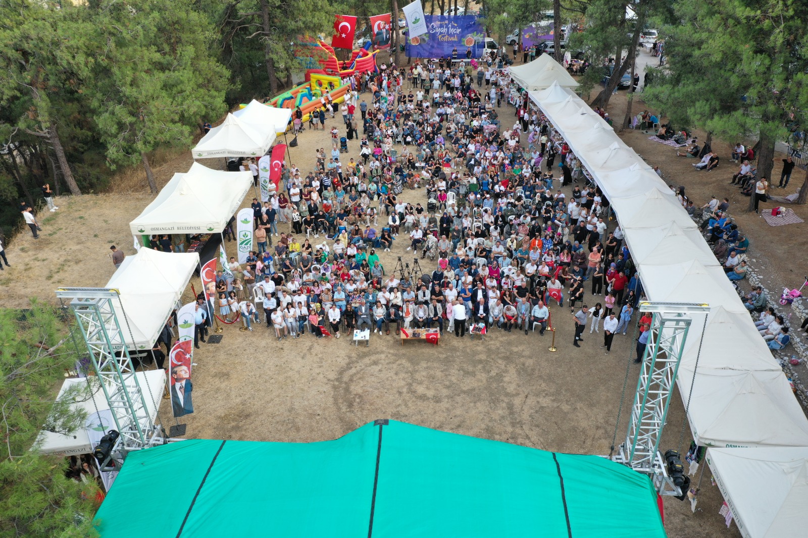 Osmangazi Belediyesi’nden Dünyaca Ünlü Siyah İncire Festival