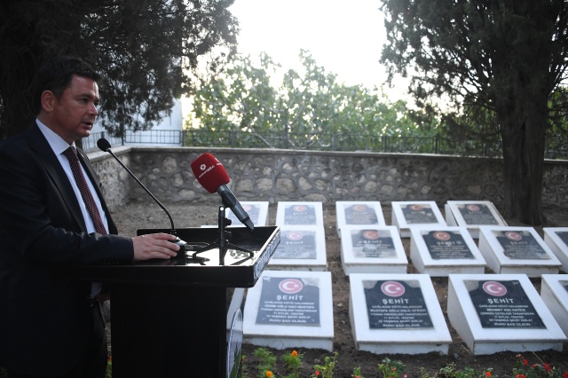 Osmangazi’de Bursa’nın kurtuluşu 103’üncü Yılında Anıldı