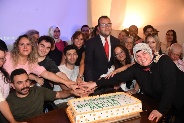 Osmangazi Kent Konseyi Engelliler Meclisi’nin Yeni Dönemi Başladı