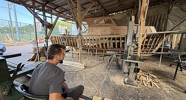 Osmanlı donanmasına gemi yapılan Kurucaşile'de, şimdi lüks yatlar üretiliyor