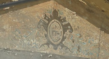 Osmanlı dönemine ait kalem işi süslemeli bina için koruma talebi