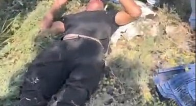 Otomobil, bahçede çalışan işçilere çarptı; 1 ölü, 3 yaralı