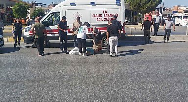 Otomobilin çarptığı yaya öldü