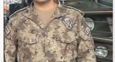 Özel hareket polisi, ağır makineli silahın kazaen ateş alması sonucu şehit oldu