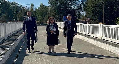 Özel Temsilci Büyükelçi Kılıç, Ermenistan'da