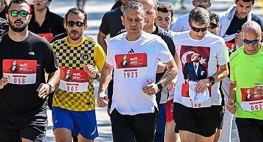 Özgür Özel, 'CHP 102'nci Yıl Koşusu'na katıldı