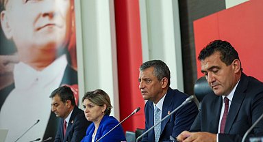 Özgür Özel, İl Başkanları Toplantısına başkanlık etti