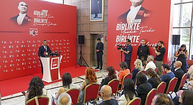 Özgür Özel: İsterse CHP'ye kayyım atasınlar, biz yolumuzda yürüyeceğiz