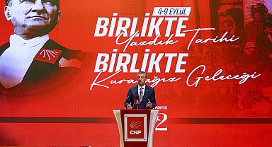 Özgür Özel: Ne bir adım geri atacağız, ne de bir santim eğileceğiz