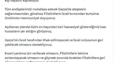 Özgür Özel: Türkiye, barışın korunması için sorumluluk almalı