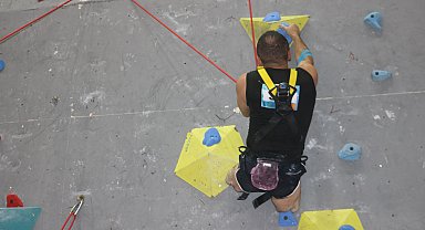 Para Tırmanış Türkiye Şampiyonası, Nevşehir'de başladı