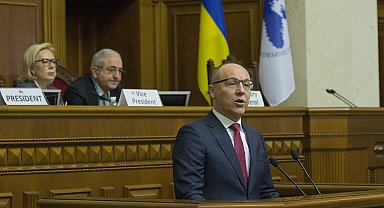 Parubiy suikastında bir şüpheli gözaltına alındı