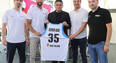Petkimspor'dan Başkan Acar'a ziyaret