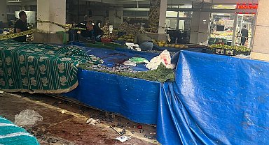 Polatlı'da pazarcılar arasında silahlı 'tezgah yeri' kavgası: 1 yaralı