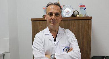 Prof. Dr. Terzi: Türkiye'de inme ve felçten dolayı her yıl 45 bin insan ölüyor