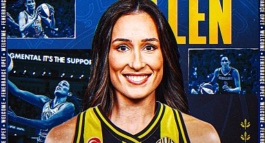 Rebecca Allen Fenerbahçe Opet'te