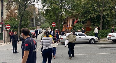 Restorandaki yangın, yanındaki kreşte paniğe neden oldu