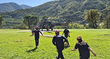 Rize ve Artvin'de sel sonrası hasar tespiti