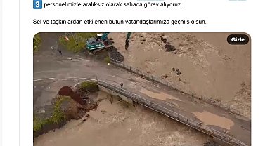 Rize ve Artvin'de selin izleri siliniyor