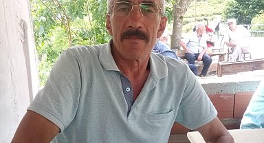 Rize'de devrilen kamyonetin sürücüsü öldü