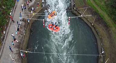 Rize'de Rafting Avrupa Kupası başladı