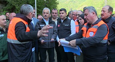 Rize'de selin yaraları sarılıyor