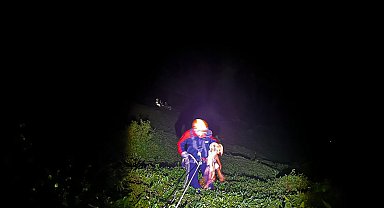 Rize'de uçurumdan dereye düşen turist öldü