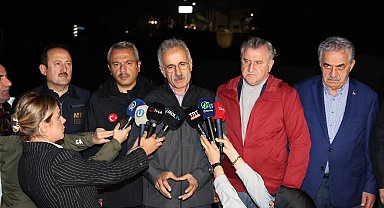 Rize'de yağış, sel ve heyelana neden oldu