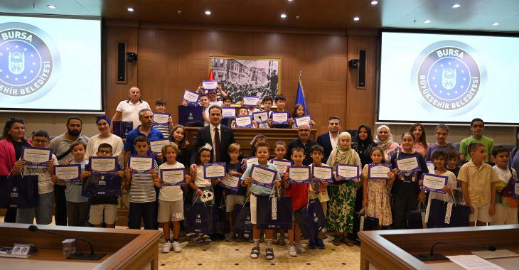 Robotik kodlamada sertifika heyecanı