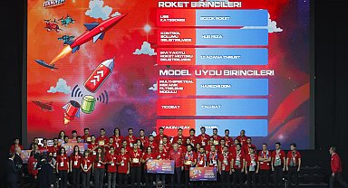 Roket motoru geliştiren üniversite öğrencileri, TEKNOFEST'te birinci oldu