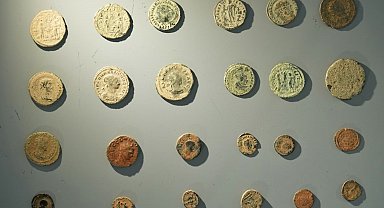 Roma dönemine ait 83 sikke Türkiye'ye iade edildi