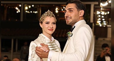 Romanyalı şarkıcı Otilia, Yalova'da düğün yaptı