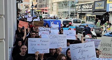 Sakarya'da öğretmene darp; 2 gözaltı