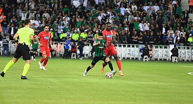 Sakaryaspor - Amed SK: 2-1