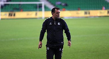 Sakaryaspor'da Serhat Sütlü'nün istifası kabul edilmedi